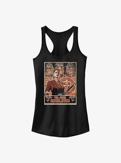 Marvel Loki TVA Judge Renslayer Girls Tank