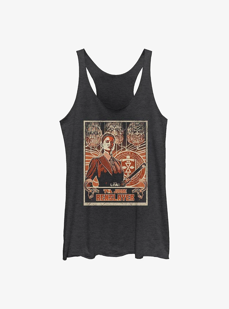 Marvel Loki TVA Judge Renslayer Girls Tank
