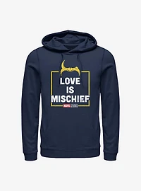 Marvel Loki Love Is Mischief Hoodie