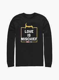 Marvel Loki Love Is Mischief Long-Sleeve T-Shirt
