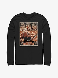 Marvel Loki TVA Judge Renslayer Long-Sleeve T-Shirt