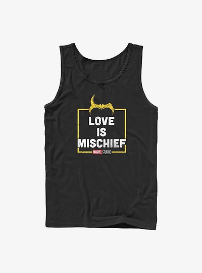 Marvel Loki Love Is Mischief Tank