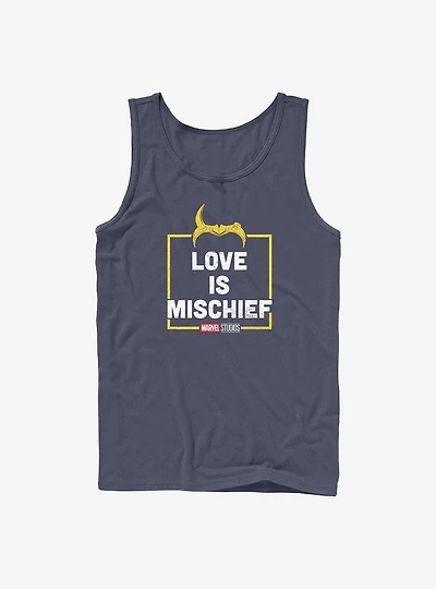 Marvel Loki Love Is Mischief Tank