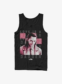 Marvel Loki Love Is A Dagger Tank