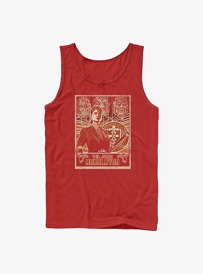 Marvel Loki TVA Judge Renslayer Tank