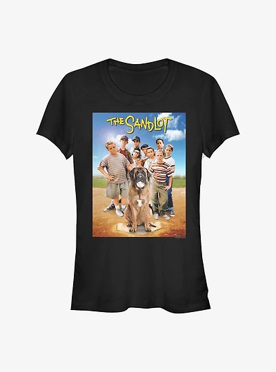 The Sandlot Poster Girls T-Shirt