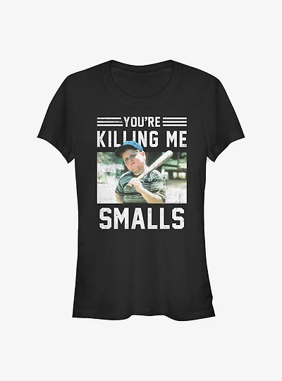 The Sandlot Smalls Meme Girls T-Shirt