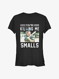 The Sandlot Smalls Meme Girls T-Shirt