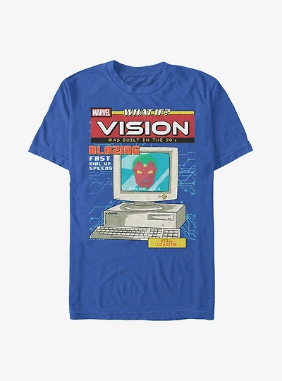 Marvel What If...? Vision Was Built The 90's T-Shirt