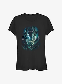 Alien This Time It's War Girls T-Shirt