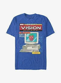 Marvel What If?? Vision Was Built The 90's T-Shirt