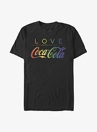 Coca-Cola Love Rainbow T-Shirt
