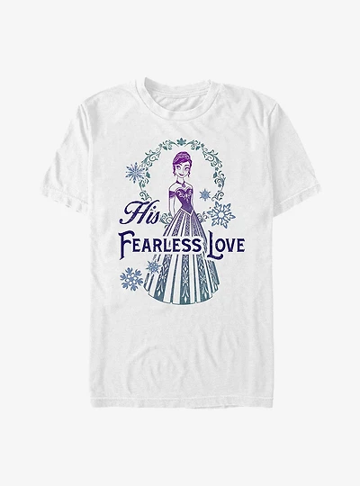 Disney Frozen His Fearless Love T-Shirt