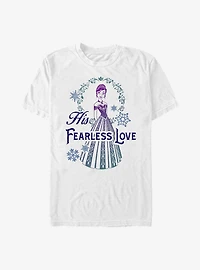 Disney Frozen His Fearless Love T-Shirt
