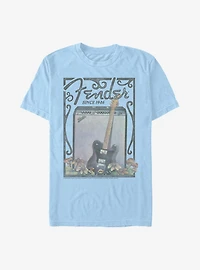 Fender Retro Poster T-Shirt