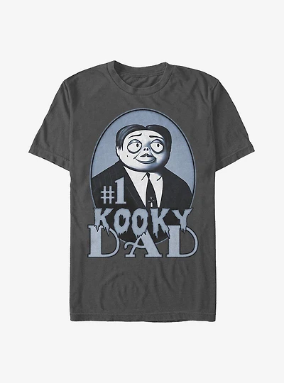 The Addams Family No. 1 Kooky Dad T-Shirt