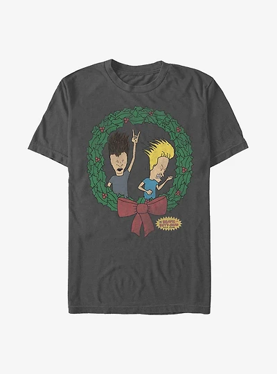 Beavis And Butthead Holiday Spirit T-Shirt