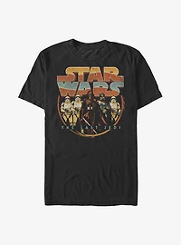 Star Wars Retro Style T-Shirt