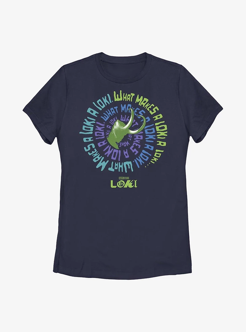 Marvel Loki What Makes A Womens T-Shirt
