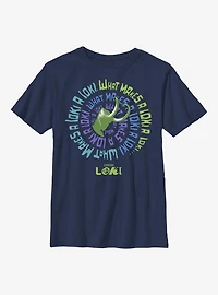 Marvel Loki What Makes A Youth T-Shirt
