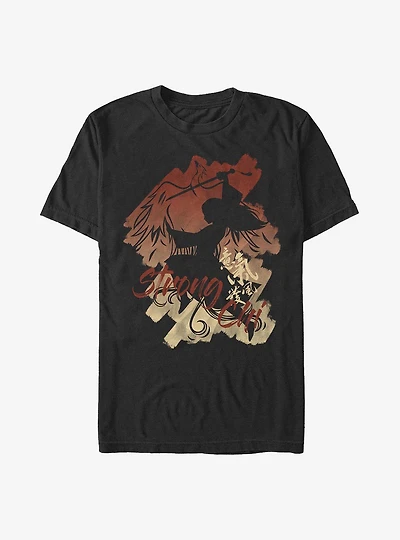 Disney Mulan Strong Chi T-Shirt