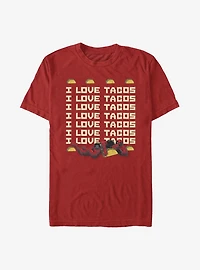 Marvel Deadpool Taco Date T-Shirt