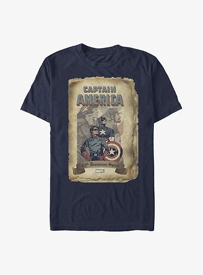 Marvel Captain America Old Western T-Shirt