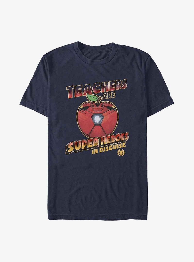 Marvel Teachers Are Superheroes Ironman T-Shirt
