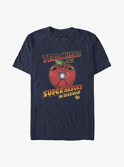 Marvel Teachers Are Superheroes Ironman T-Shirt