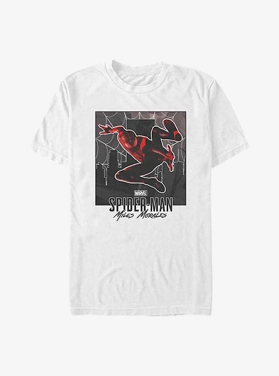 Marvel Spider-Man Shattered Morales T-Shirt