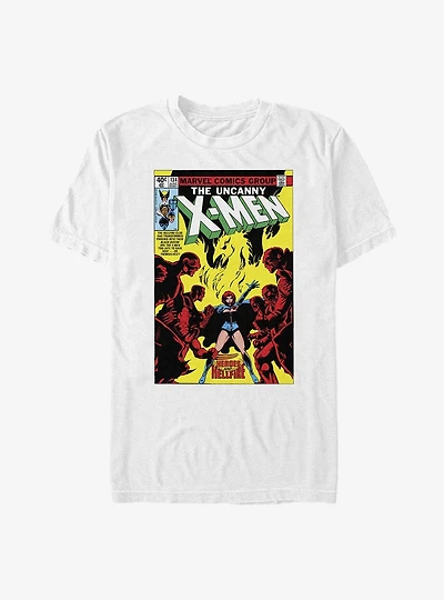 Marvel X-Men Hell Fire T-Shirt