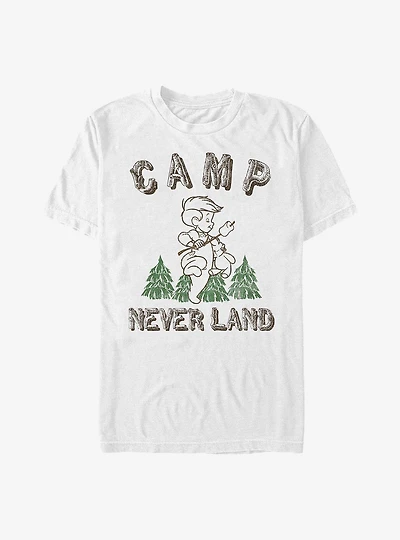 Disney Peter Pan Camp Neverland T-Shirt