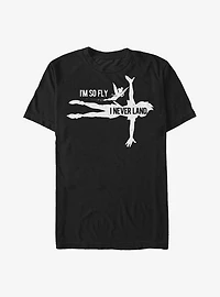 Disney Peter Pan I Never Land T-Shirt