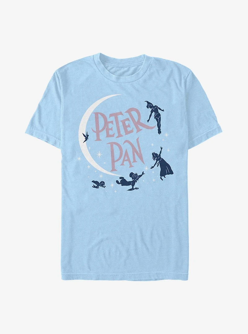 Disney Peter Pan Moon T-Shirt