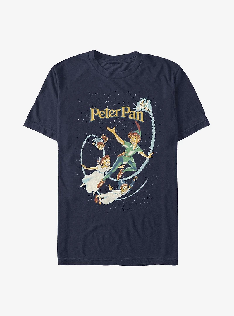 Disney Peter Pan Cover T-Shirt