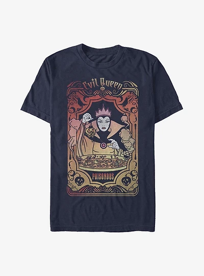 Disney Snow White Tarot Of Evil T-Shirt