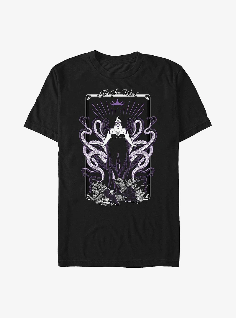 Disney The Little Mermaid Tough Witch Tarot T-Shirt