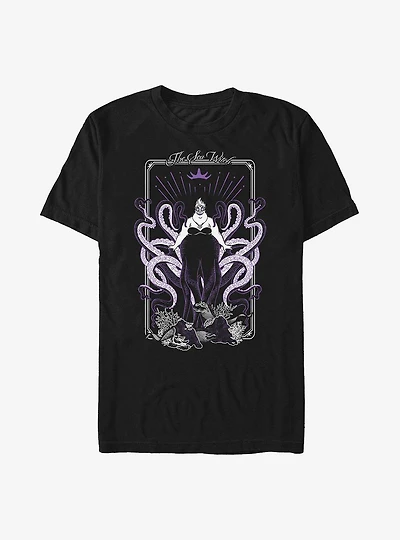 Disney The Little Mermaid Tough Witch Tarot T-Shirt