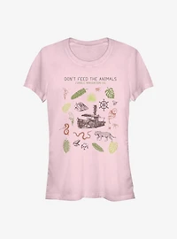 Disney Jungle Cruise Icons Girls T-Shirt