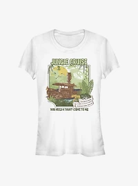Disney Jungle Cruise Daily Tours Girls T-Shirt