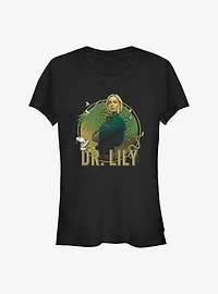 Disney Jungle Cruise Dr. Lily Hero Shot Girls T-Shirt