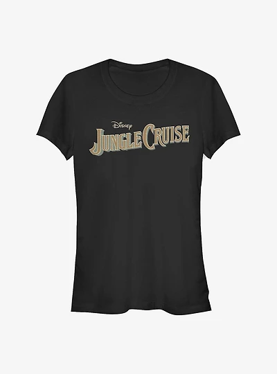 Disney Jungle Cruise Logo Girls T-Shirt