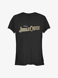 Disney Jungle Cruise Logo Girls T-Shirt