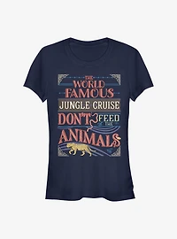 Disney Jungle Cruise The World Famous Jungle Cruise Girls T-Shirt