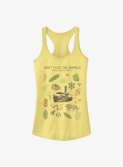 Disney Jungle Cruise Icons Girls Tank
