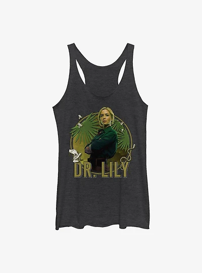 Disney Jungle Cruise Dr. Lily Hero Shot Girls Tank