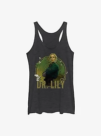Disney Jungle Cruise Dr. Lily Hero Shot Girls Tank