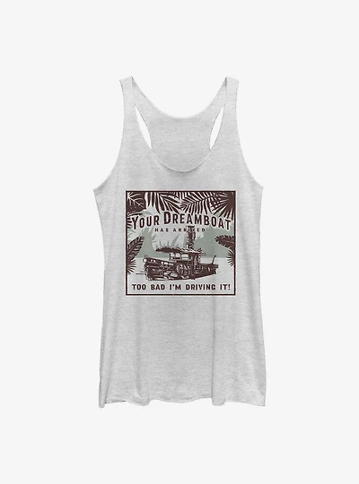 Disney Jungle Cruise Dream Boat Girls Tank