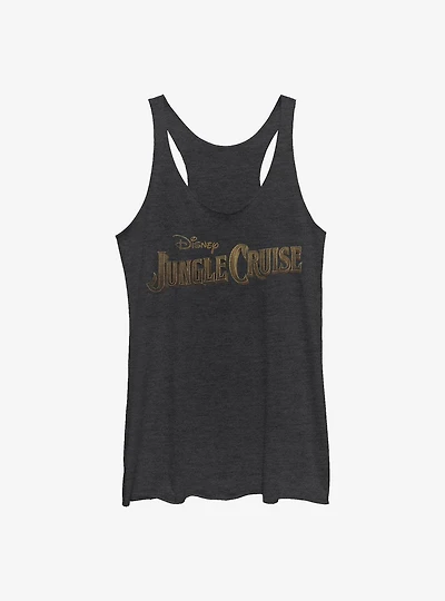 Disney Jungle Cruise Logo Girls Tank