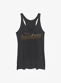 Disney Jungle Cruise Logo Girls Tank